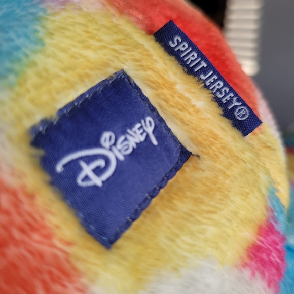 Disney spirit jersey Colorful Bucket Hat fuzzy fun bright One Size Walt Disney - Picture 3 of 8